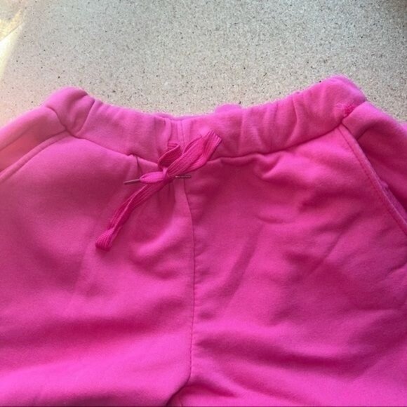 Pink Hoodie & Sweatpants Set Girls XL See-No-Evil Monkey Prints Comfortable Loun - Picture 8 of 15